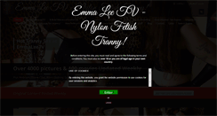 Desktop Screenshot of emmaleetv.com